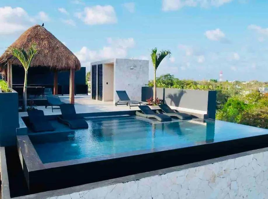 Studio W/Plunge Pool & Kitchen Tulum Apartment