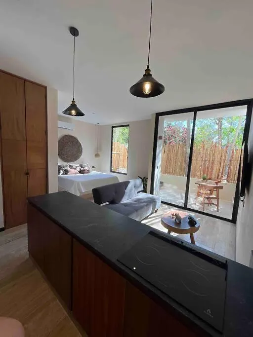 Studio W/Plunge Pool & Kitchen Tulum 0*,