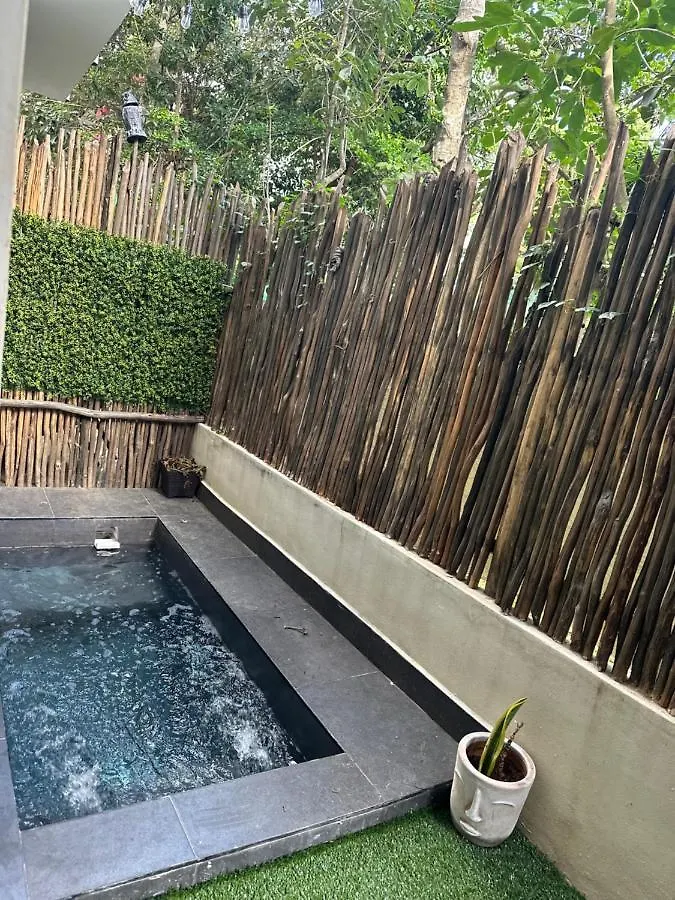 Studio W/Plunge Pool & Kitchen Tulum Mexico