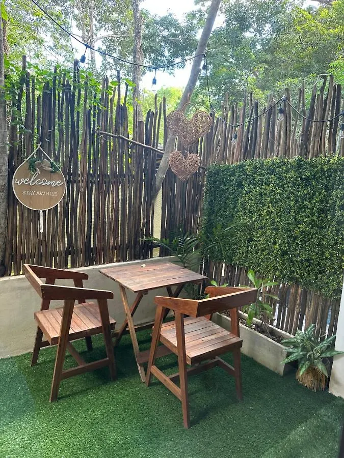 Studio W/Plunge Pool & Kitchen Tulum 0*,  Mexico