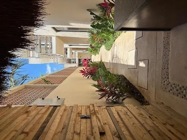Apartment Studio W/Plunge Pool & Kitchen Tulum
